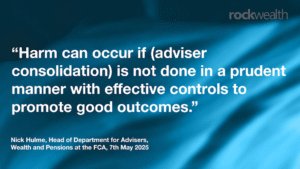 Has your financial adviser been taken over?